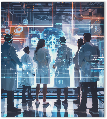 Illustration of specialty and professional risk products managed on one platform